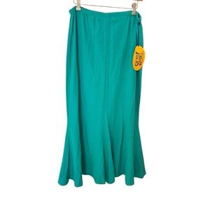 Oh My Gauze! Vibrant Green Maxi Skirt